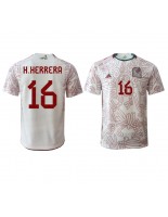 Mexiko Hector Herrera #16 Venkovní Dres MS 2022 Krátký Rukáv